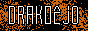 Button with the text Drakocxjo which points to my friends site